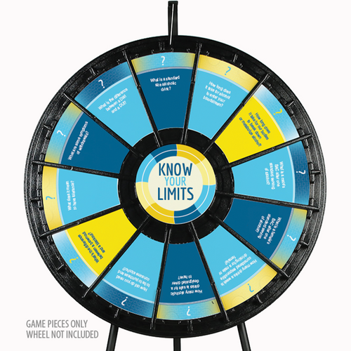 Know Your Limits Large Wheel Graphics Only