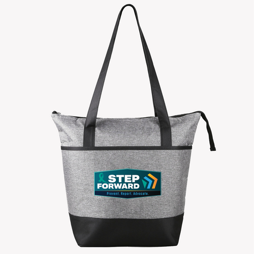 Cooler Zipper Tote