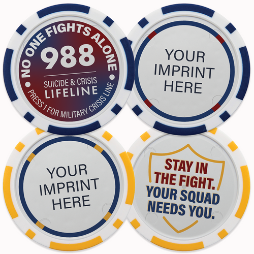 Suicide Awareness Token - Military