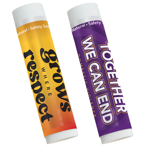 End Domestic Violence Lip Balm