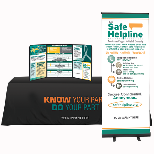 Edu-display Kit Sexual Assault - Military