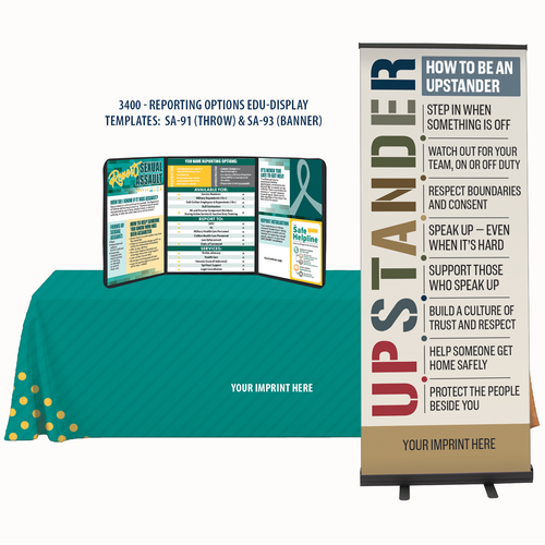 Edu-display Kit Sexual Assault - Military