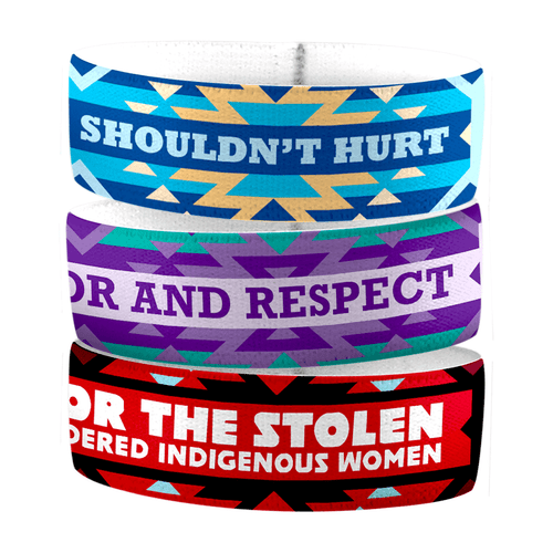 Awareness Wristband - Native