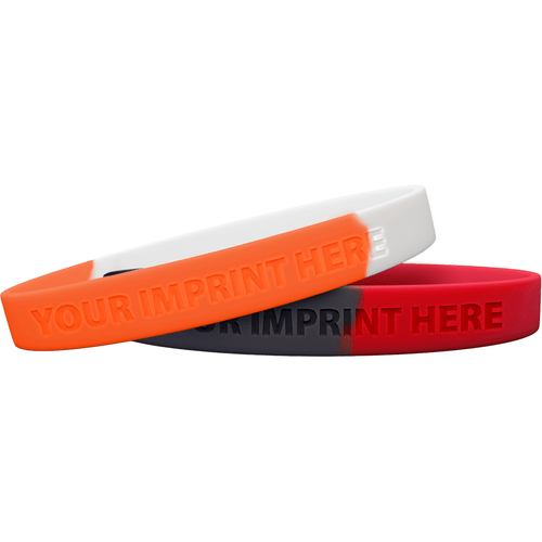Multi-Colored Silicone Bracelet