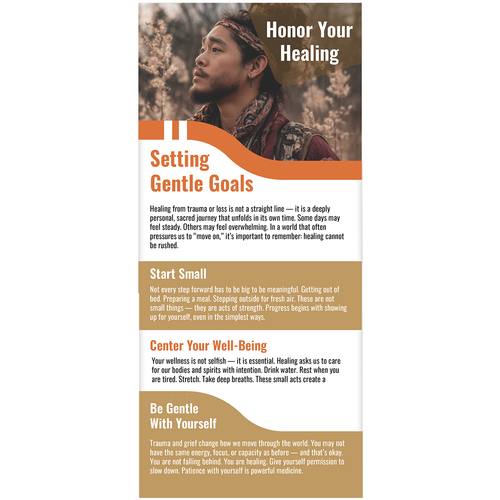 Healing After Trauma Rack Card - Native