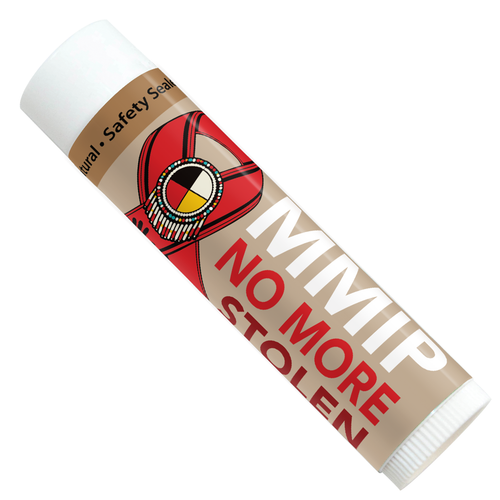 Missing and Murdered Awareness Lip Balm