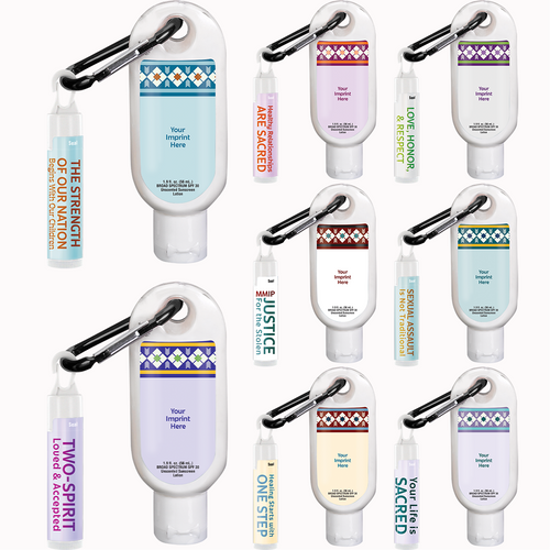 Lip Balm and Sunscreen Kit - Native