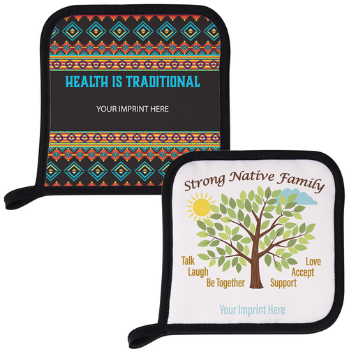 Strong Families Pot Holder