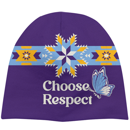 Awareness Knit Beanie - Native