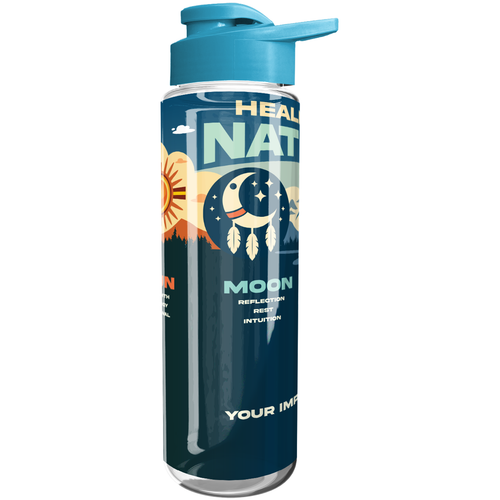 Nature Heals Bottle-Native