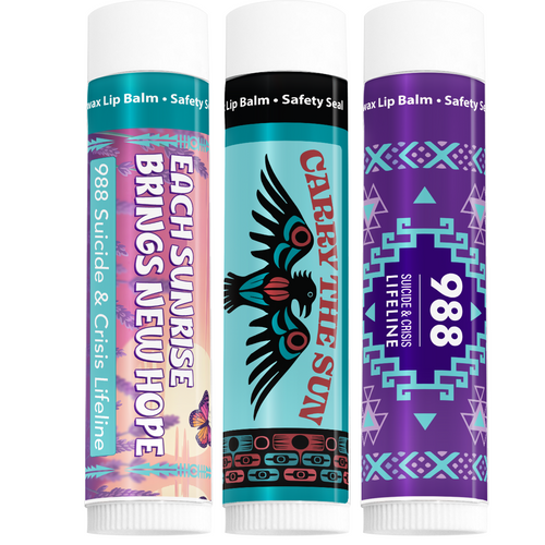 Suicide Awareness Lip Balm - Native