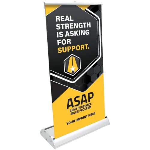 ASAP Mini Retract-A-Banner - Military