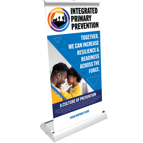 IPP Mini Retract-A-Banner - Military