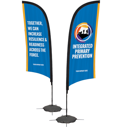 IPP Indoor/Outdoor Blade Sign-9ft - Military