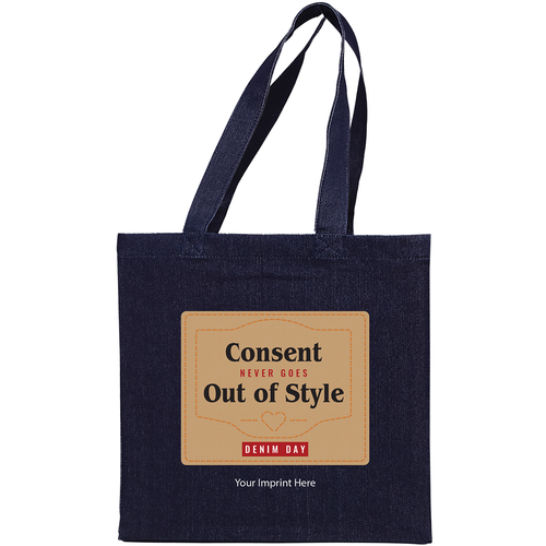 Denim Day Recycled Denim Bag