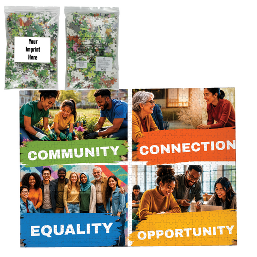 Equal Opportunity 500 Piece Puzzle