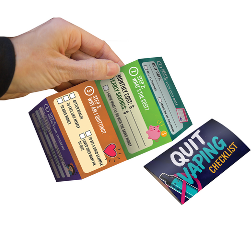 Quit Vaping Checklist