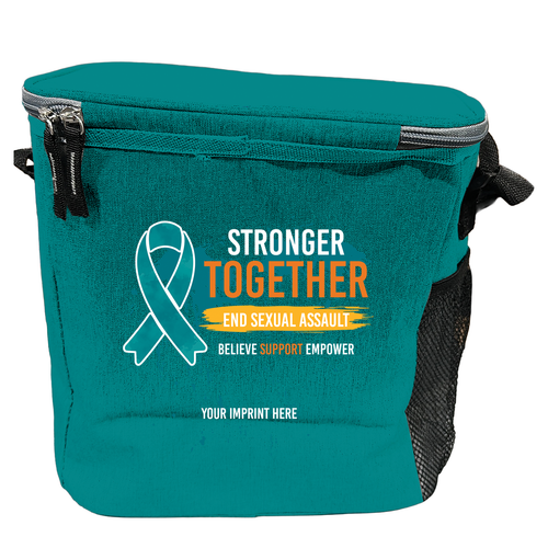 Teal Lunch Bag