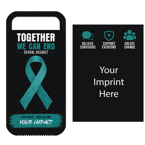 Sexual Assault Awareness Powerstick with Card