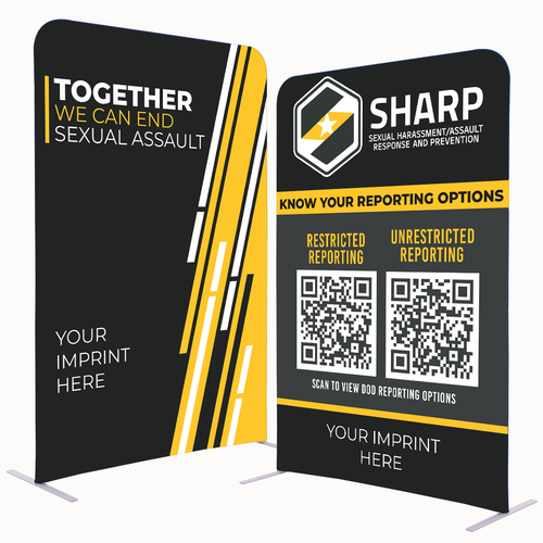 SHARP Program Wall Backdrop