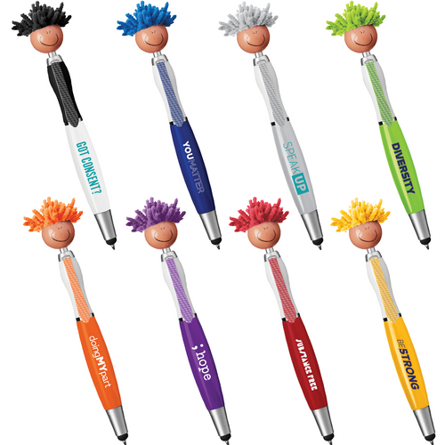 MopTopper Screen Cleaner Pen - Medium Skin Color