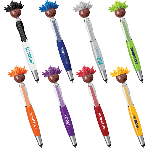 MopTopper Screen Cleaner Pen - Dark Skin Color