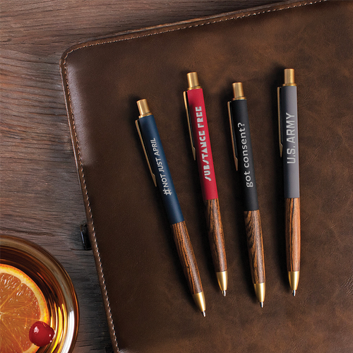 Rosewood Comfort Pen