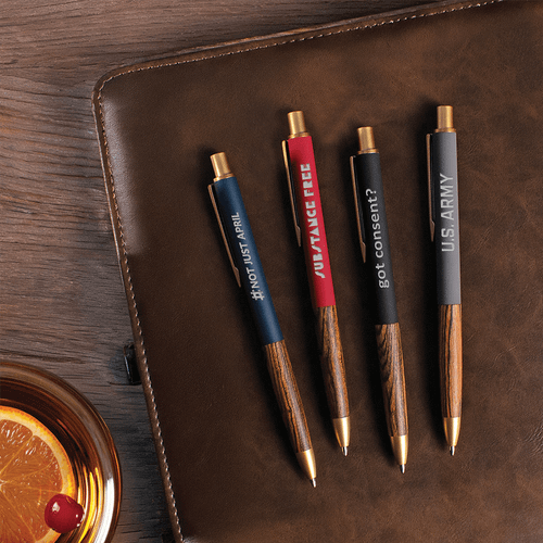 Rosewood Comfort Pen