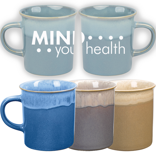 Handcrafted Ceramic Mug 16 OZ.