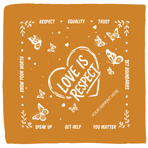 Domestic Violence Awareness Bandana