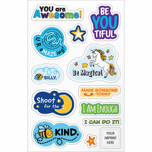 Encouraging Children Tech Decals