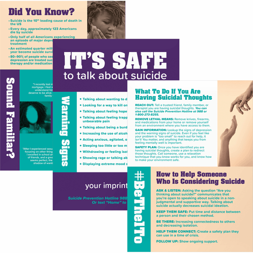 Suicide Edu-Display Graphics Only