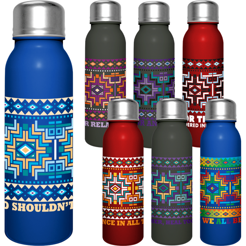 Rococo Water Bottle - Native