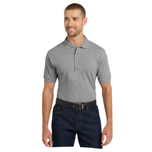 Port Authority Pique Knit Polo - Mens