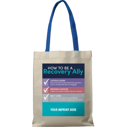 Become A Recovery Ally Tote