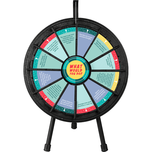 "What Would You Do?" Mini Wheel- Reaching Out