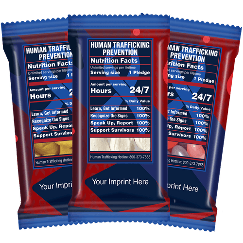 Human Trafficking AwarenessSnack Pack