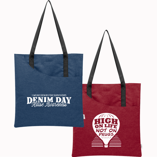 Heathered Recycled Tote