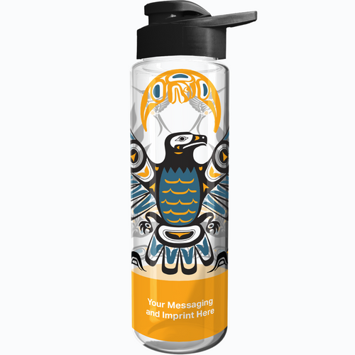 Alaskan/Coastal Native Water Bottle