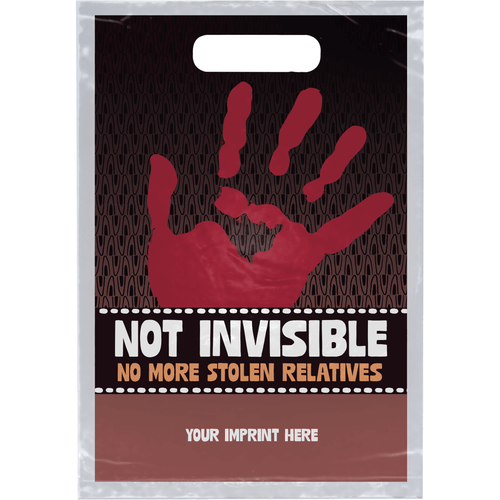 Die-Cut Bag Missing & Murdered Awareness - Native