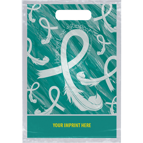 Die-Cut Bag Sexual Assault Awareness - Native
