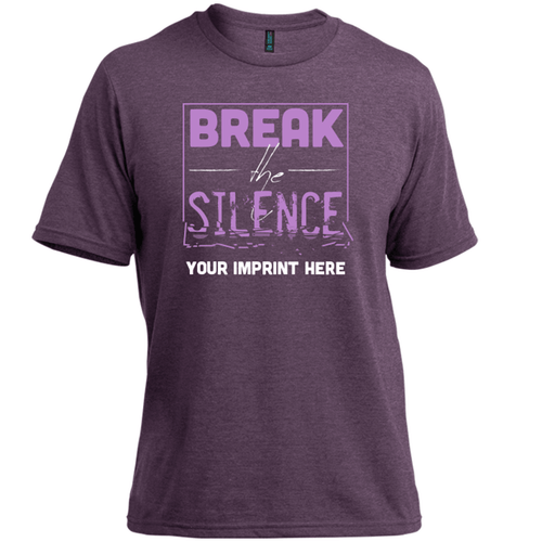 Unisex Domestic Violence Awareness T-shirt 2 clrs/