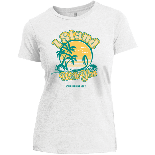 Women's Sexual Violence Awareness T-shirt 2 clrs/1 lctn