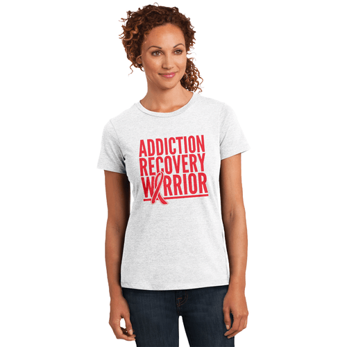Women's Substance Misuse Awareness T-Shirt