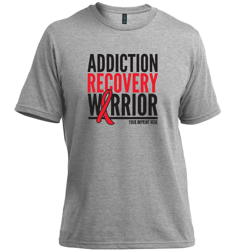 Unisex Substance Misuse Awareness T-shirt 2 colors/1 location
