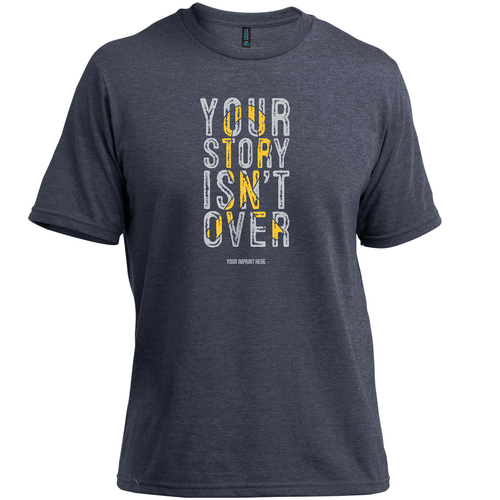 Unisex Suicide Awareness T-shirt 2 Colors/1 Location