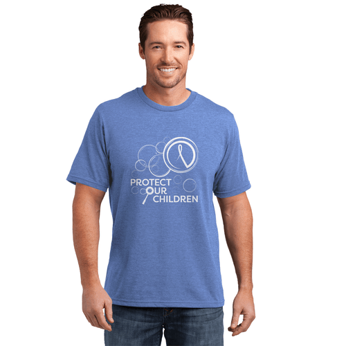 Unisex Child Abuse Awareness T-Shirt