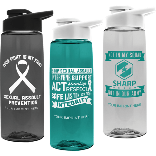 Prevention and Hydration Bottle 26 oz