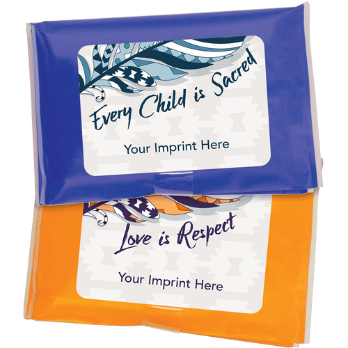 Awareness Pocket Tissues - Native