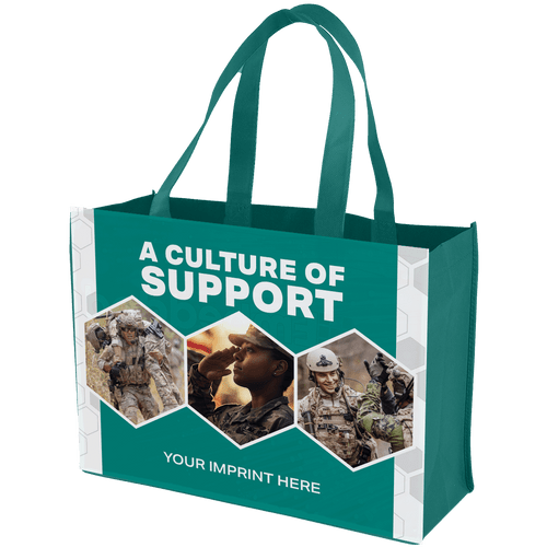 Sexual Assault Awareness Tote - Military